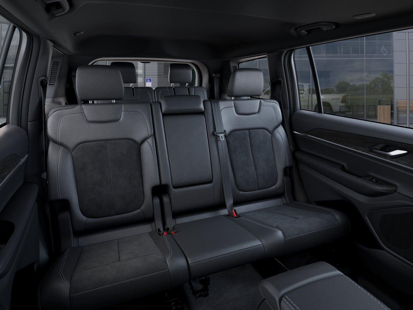 New 2026 Baltic Gray Metallic Clear-Coat Exterior Paint Jeep GRAND CHEROKEE L LAREDO ALTITU image 41