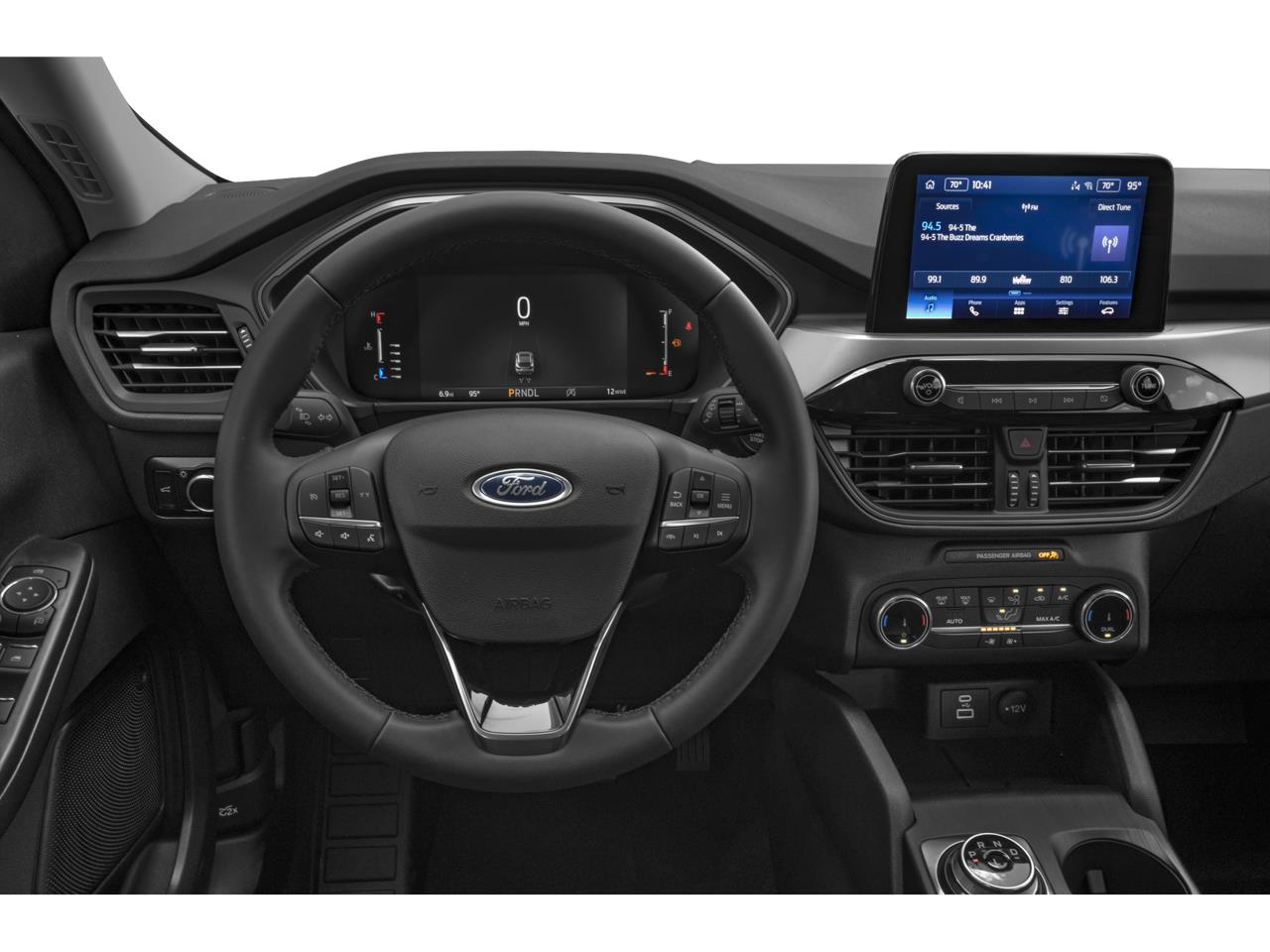 Used 2023 Carbonized Gray Metallic Ford Active image 86
