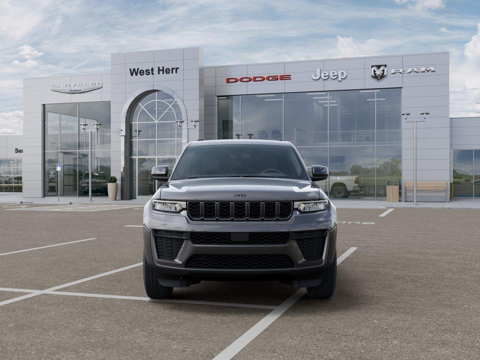 New 2026 Baltic Gray Metallic Clear-Coat Exterior Paint Jeep GRAND CHEROKEE LAREDO ALTITUDE image 32