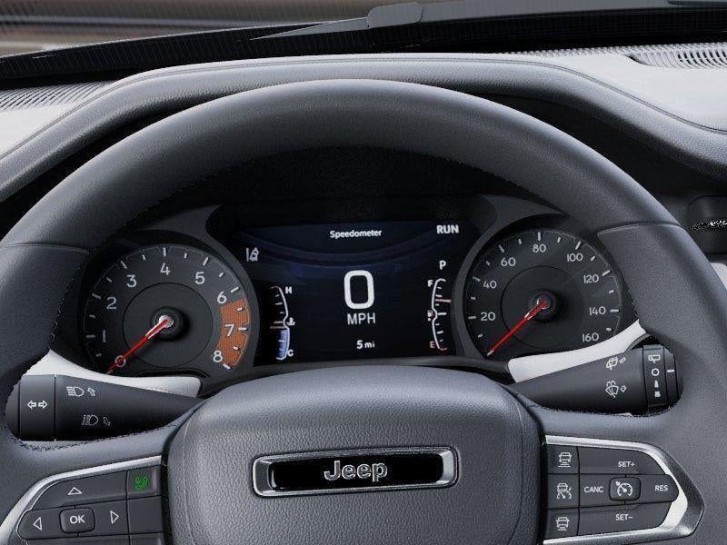 New 2026 Diamond Black Crystal Pearl-Coat Exterior Paint Jeep COMPASS LIMITED 4X4 image 43