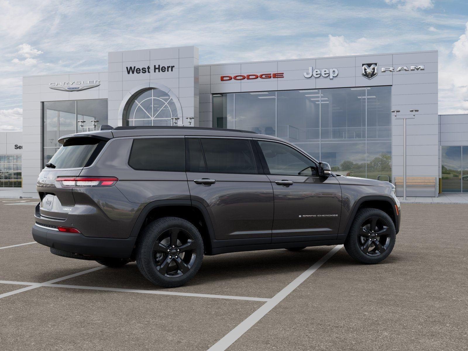 New 2026 Baltic Gray Metallic Clear-Coat Exterior Paint Jeep GRAND CHEROKEE L LIMITED 4X4 image 30