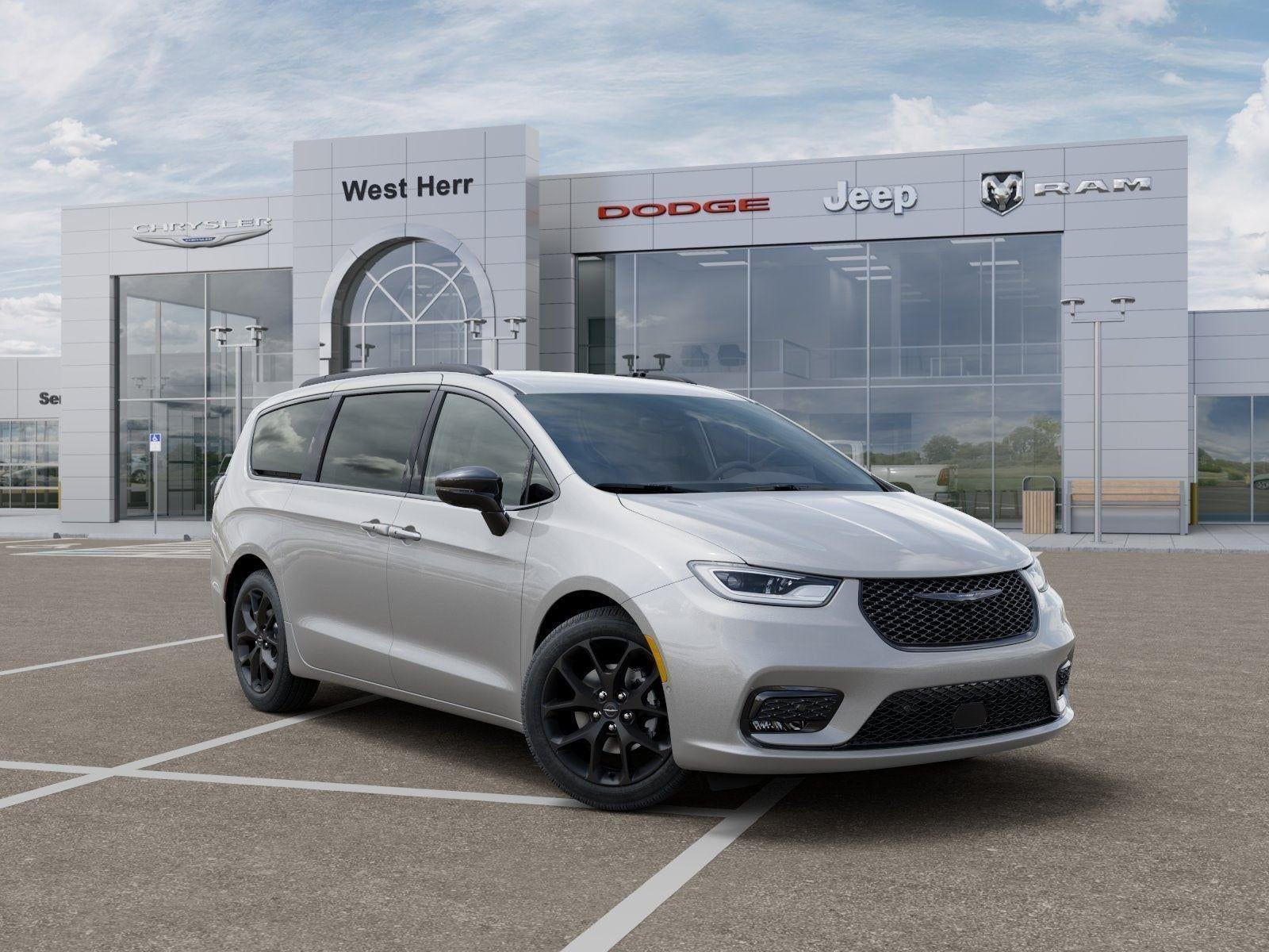 New 2026 Silver Mist Clear-Coat Exterio Chrysler PACIFICA SELECT image 31