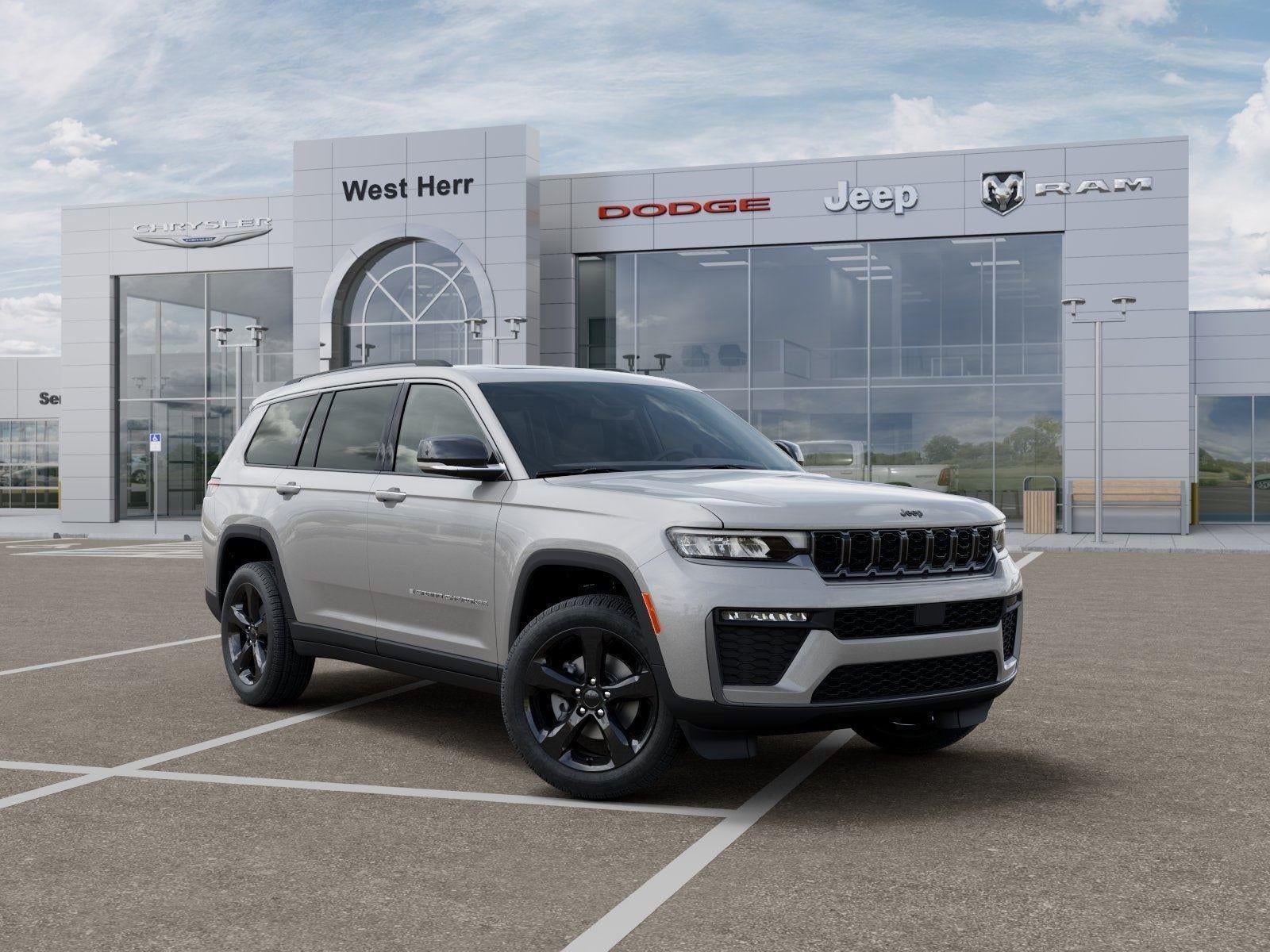 New 2026 Silver Zynith Jeep GRAND CHEROKEE L LIMITED 4X4 image 31