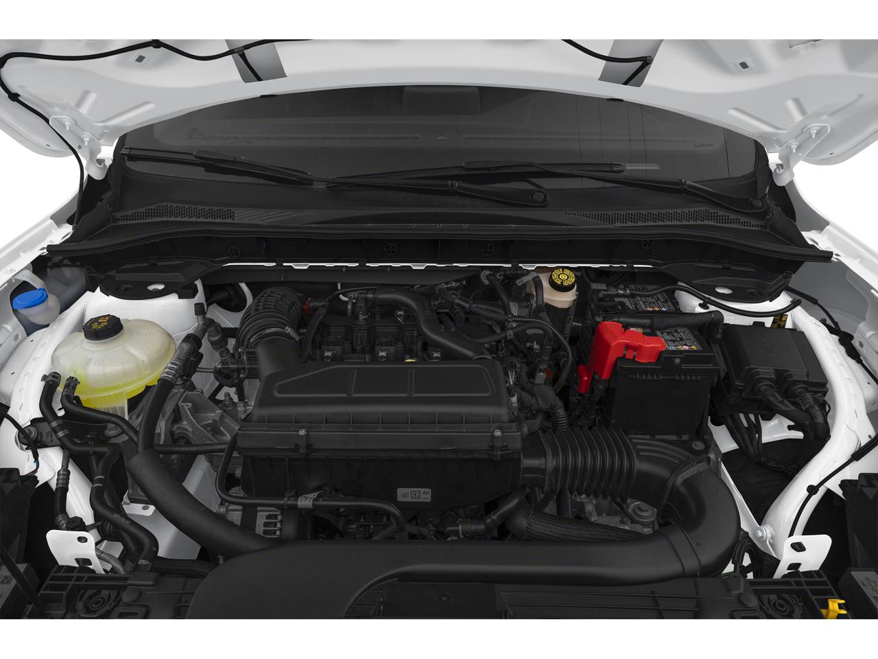 Used 2025 Agate Black Metallic Ford ST-Line image 76