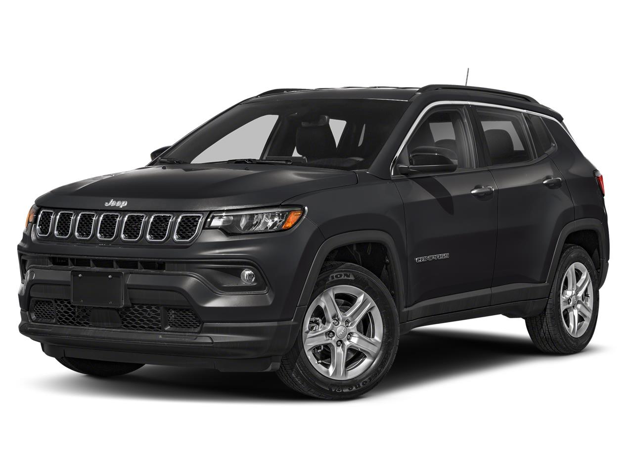 Certified Used 2023 Diamond Black Crystal Pearlcoa Jeep Latitude 4x4 image 67