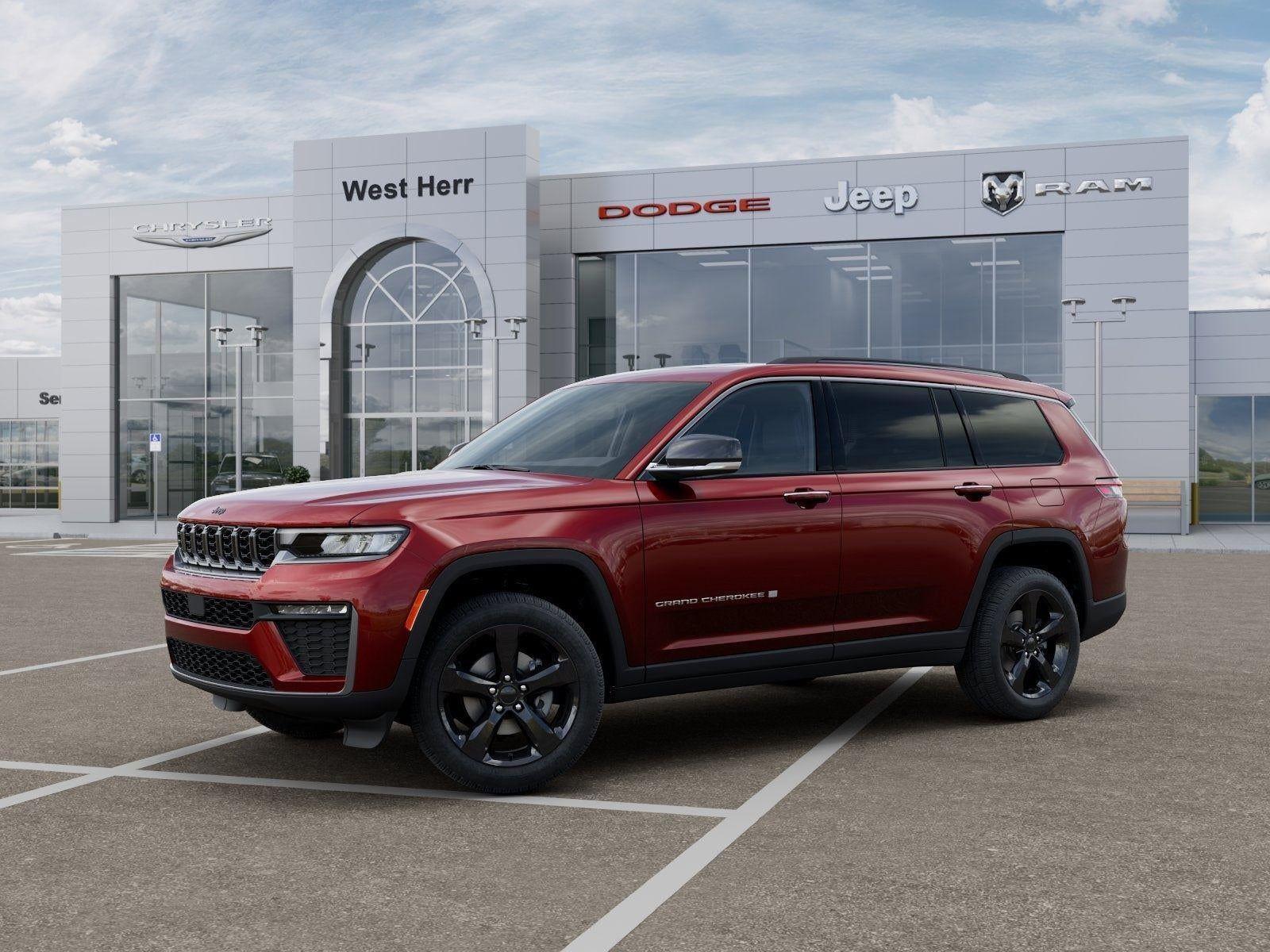 New 2026 Velvet Red Pearl-Coat Exterior Paint Jeep GRAND CHEROKEE L LIMITED 4X4 image 28