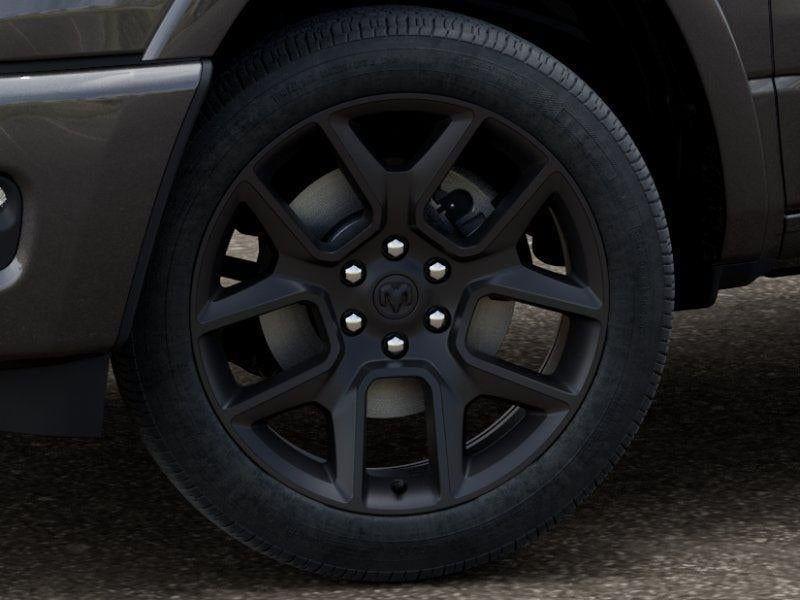 New 2026 Granite Crystal Metallic Clear-Coat Exterior Paint RAM RAM 1500 LARAMIE CREW CAB 4X4 image 34