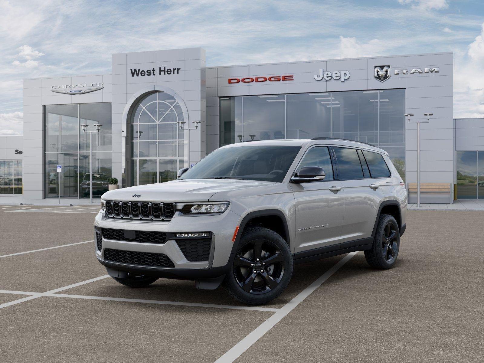 New 2026 Silver Zynith Jeep GRAND CHEROKEE L LIMITED 4X4 image 27