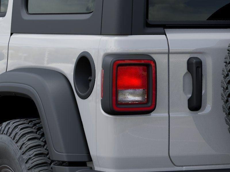 New 2026 Bright White Clear-Coat Exterior Paint Jeep WRANGLER 4-DOOR WILLYS image 35