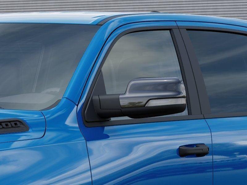 New 2026 Hydro Blue Pearl-Coat Exterior Paint RAM RAM 1500 BIG HORN CREW CAB 4X4 image 38