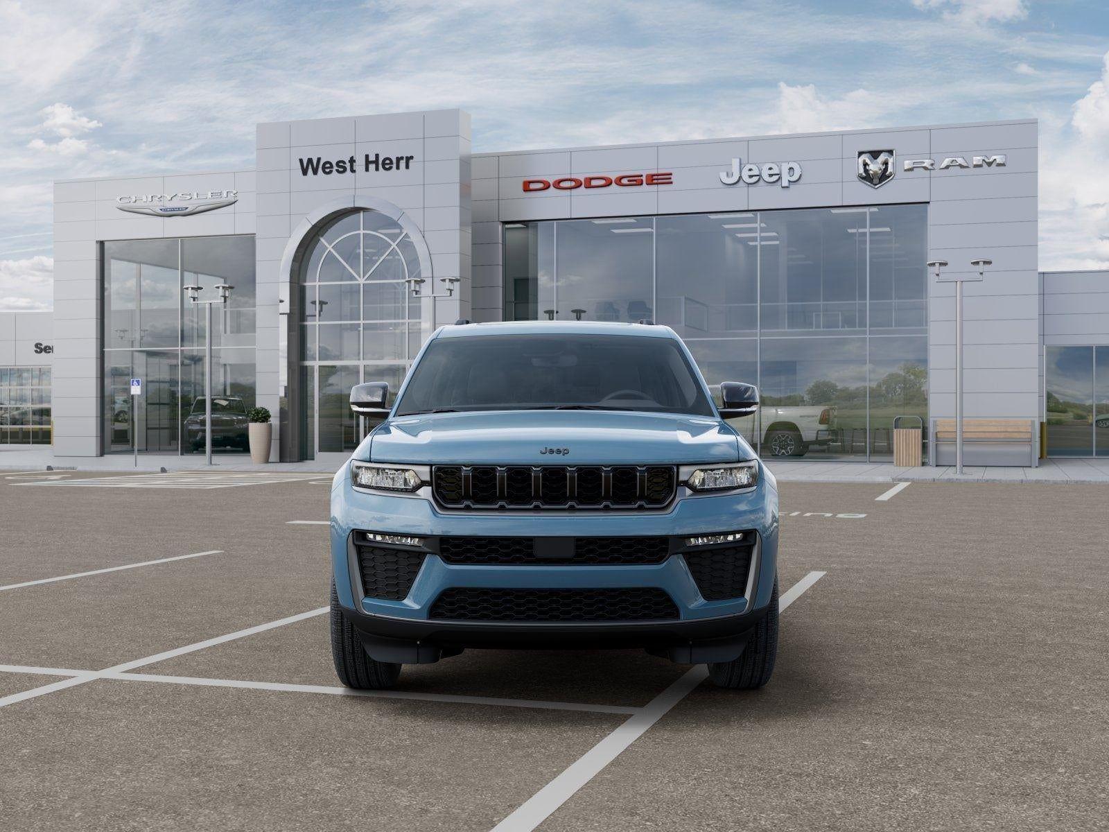 New 2026 Steel Blue Exterior Paint Jeep GRAND CHEROKEE L LIMITED 4X4 image 32