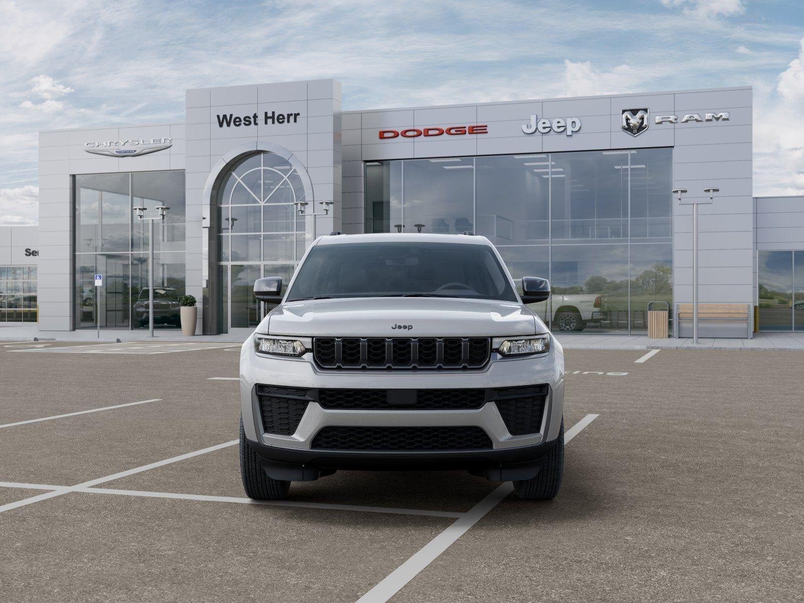 New 2026 Silver Zynith Exterior Paint Jeep GRAND CHEROKEE L LAREDO ALTITU image 32