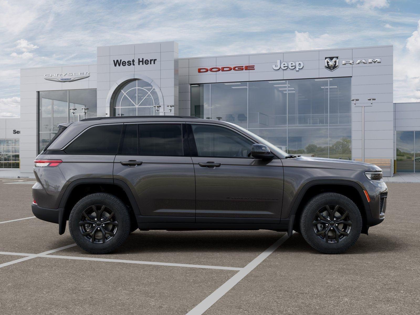 New 2026 Baltic Gray Metallic Clear-Coat Exterior Paint Jeep GRAND CHEROKEE LAREDO ALTITUDE image 47