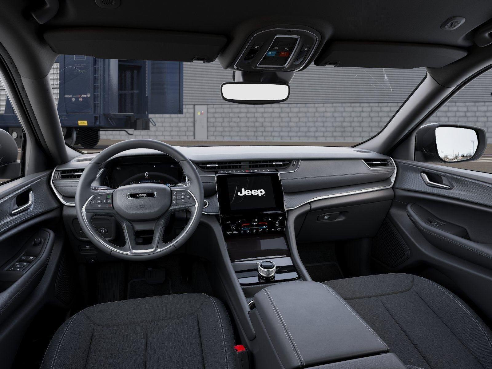New 2026 Baltic Gray Metallic Clear-Coat Exterior Paint Jeep GRAND CHEROKEE L LAREDO X 4X4 image 40