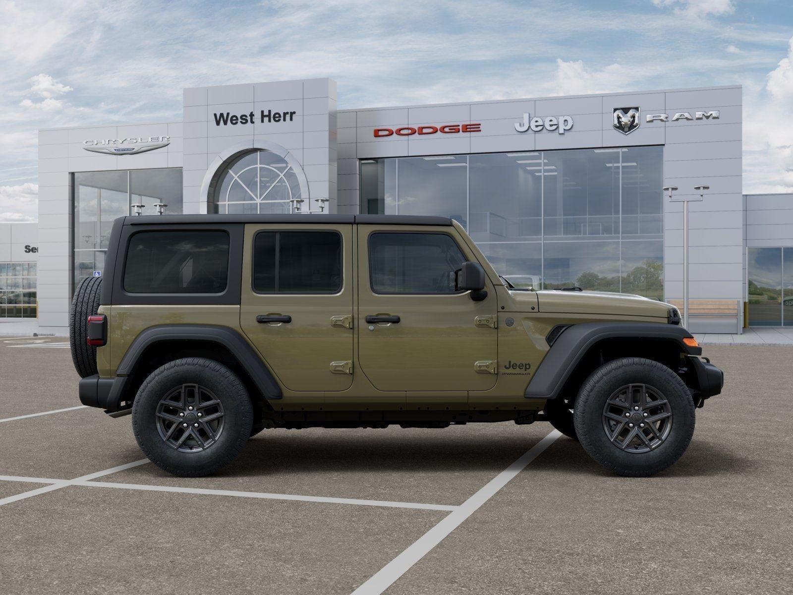 New 2026 41 Exterior Paint Jeep WRANGLER 4-DOOR SPORT S image 47