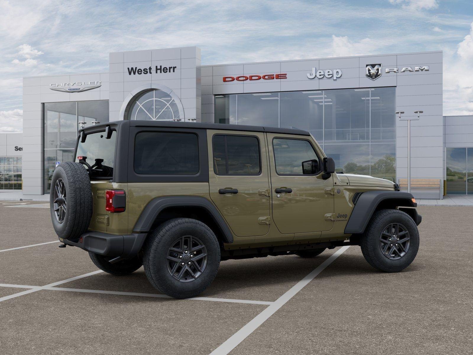 New 2026 41 Exterior Paint Jeep WRANGLER 4-DOOR SPORT S image 30