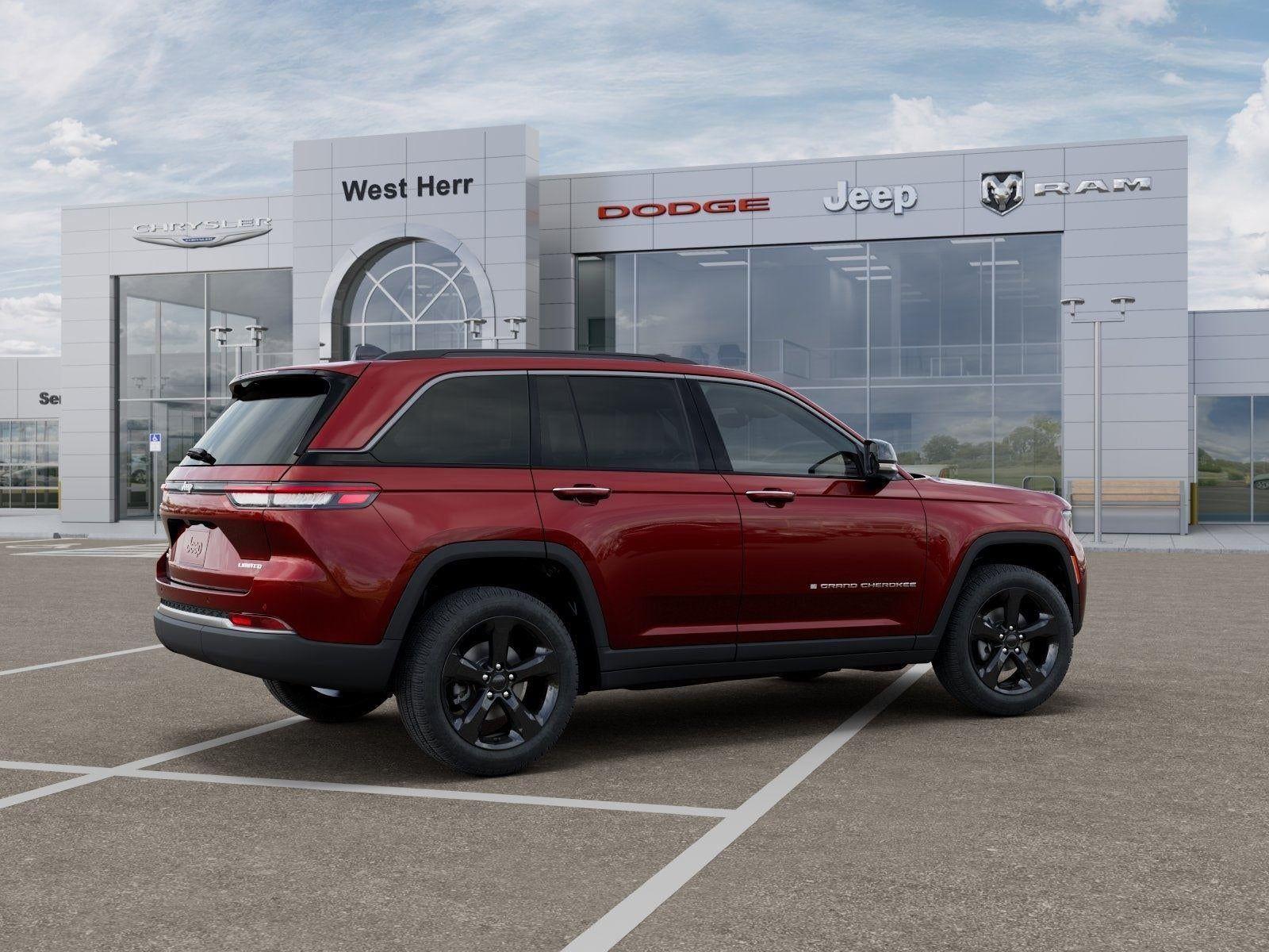 New 2026 Velvet Red Pearl-Coat Exterior Paint Jeep GRAND CHEROKEE LIMITED 4X4 image 30
