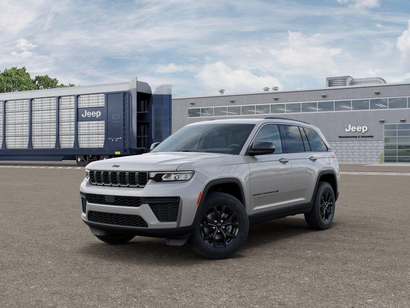 New 2026 Silver Zynith Exterior Paint Jeep GRAND CHEROKEE LAREDO ALTITUDE image 27
