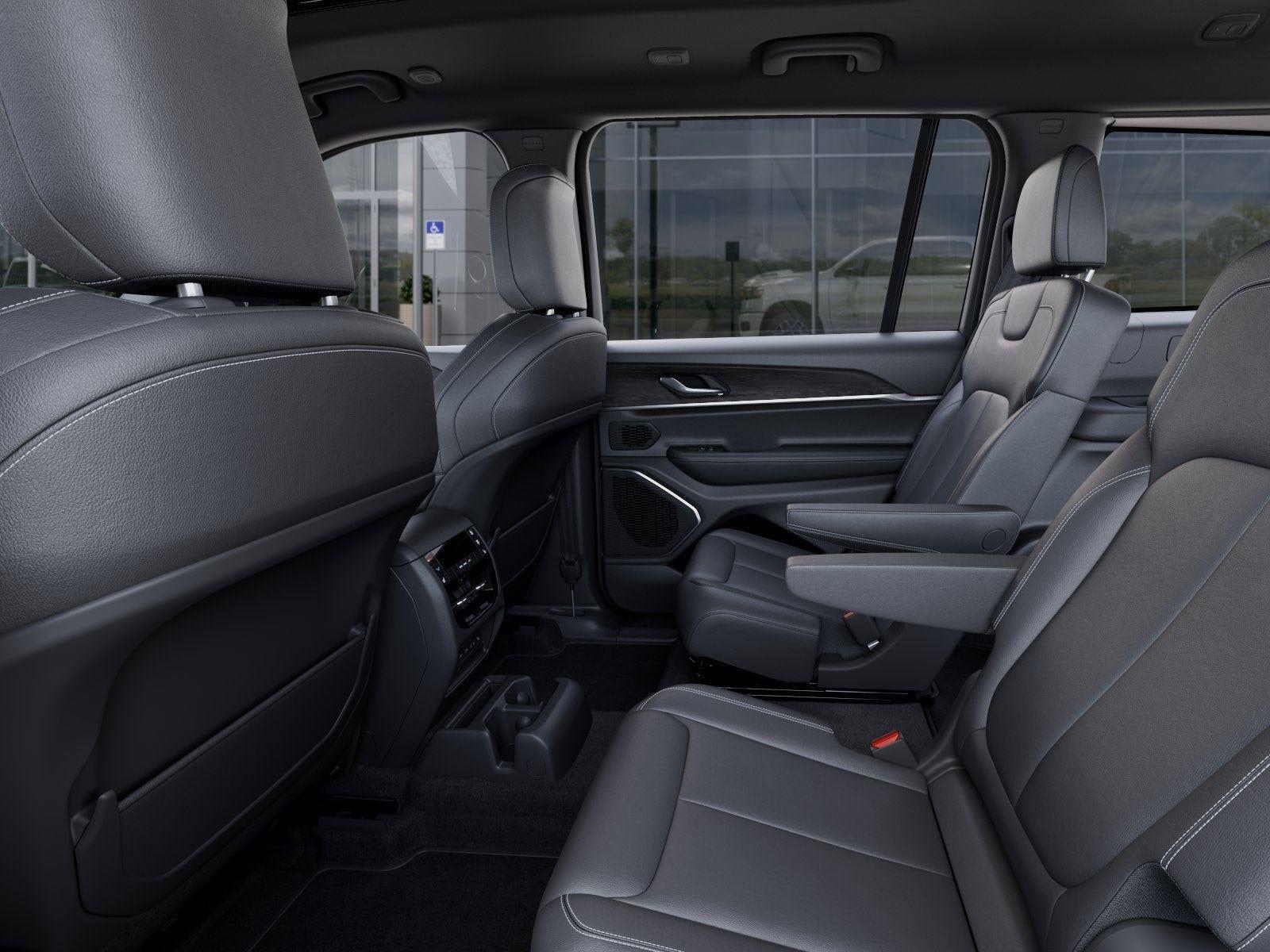 New 2026 Baltic Gray Metallic Clear-Coat Exterior Paint Jeep GRAND CHEROKEE L LIMITED 4X4 image 49