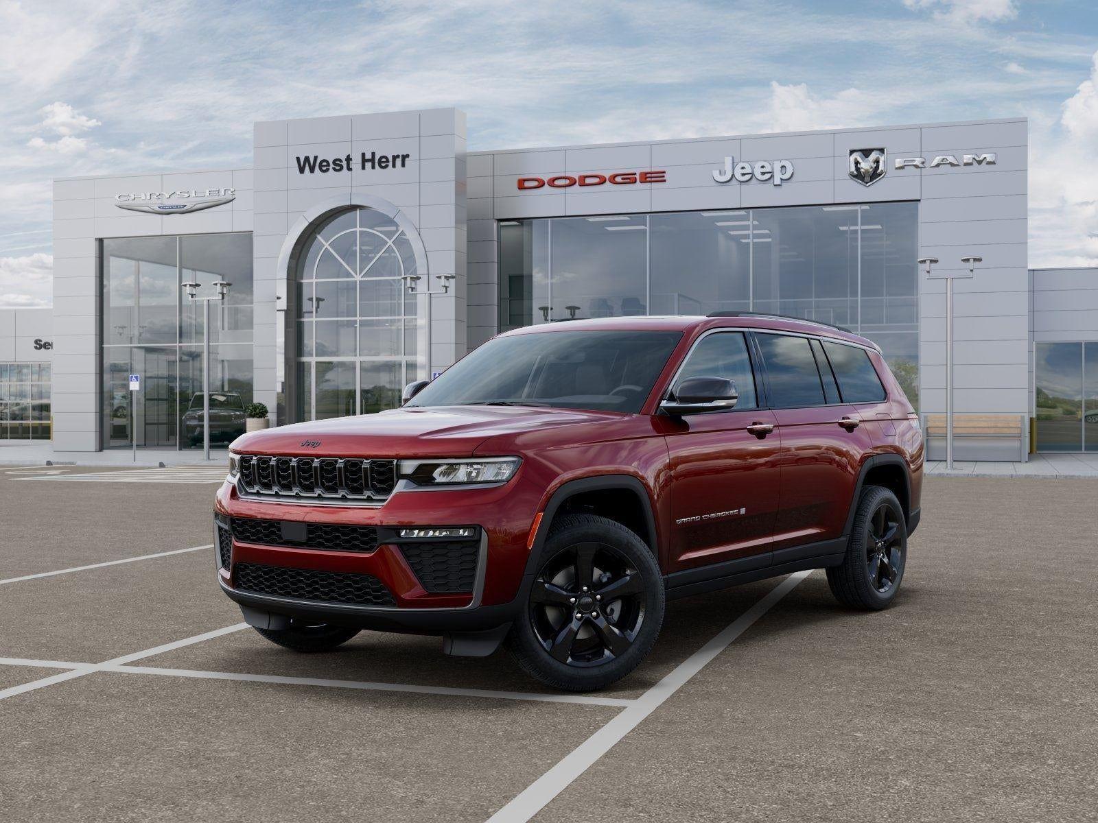 New 2026 Velvet Red Pearl-Coat Exterior Paint Jeep GRAND CHEROKEE L LIMITED 4X4 image 53