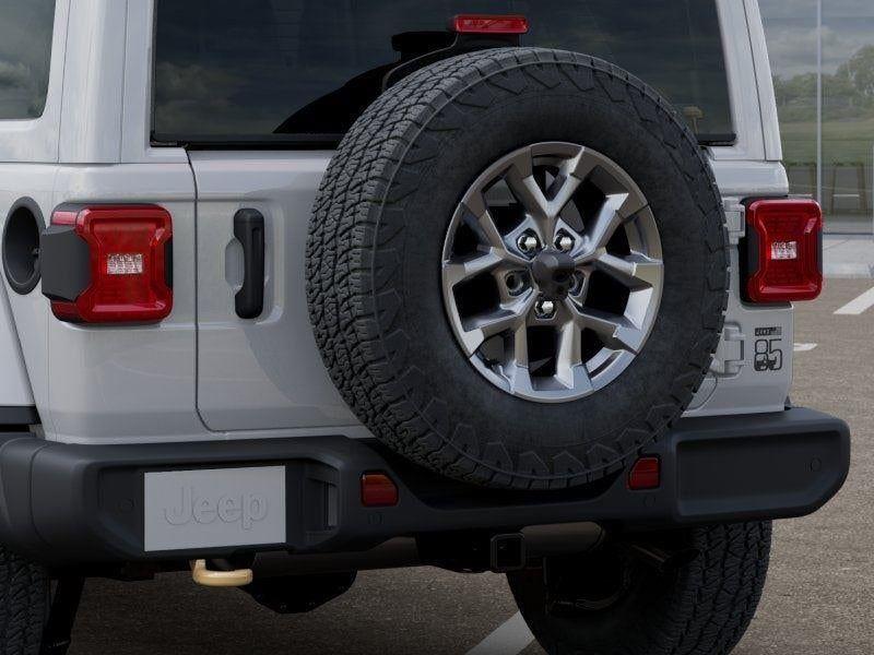 New 2026 Bright White Clear-Coat Exterior Paint Jeep WRANGLER 4-DOOR 85TH ANNIVERSA image 65