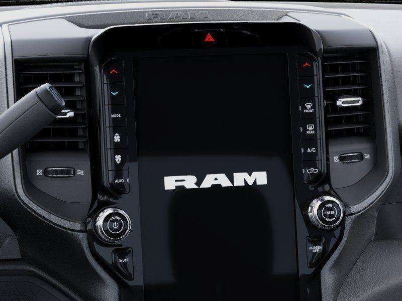 New 2026 Ceramic Gray Clear-Coat Exterior Paint RAM RAM 2500 BLACK EXPRESS CREW CA image 70