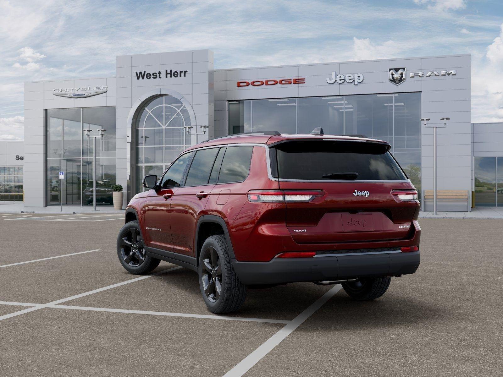 New 2026 Velvet Red Pearl-Coat Exterior Paint Jeep GRAND CHEROKEE L LIMITED 4X4 image 55