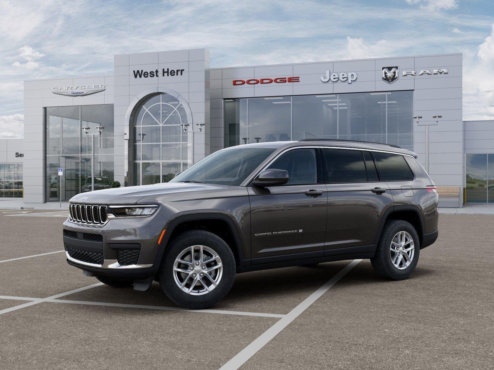 New 2026 Baltic Gray Metallic Clear-Coat Exterior Paint Jeep GRAND CHEROKEE L LAREDO X 4X4 image 54