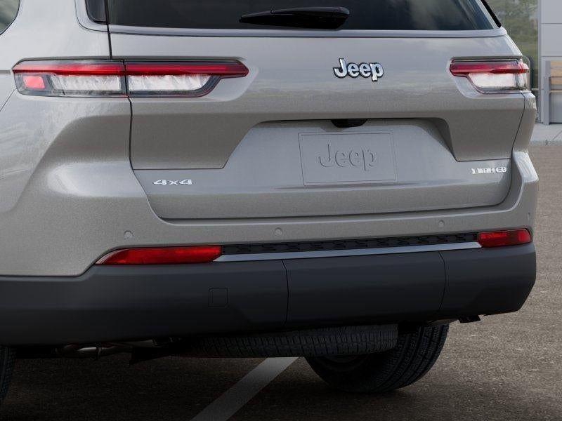 New 2026 Silver Zynith Jeep GRAND CHEROKEE L LIMITED 4X4 image 65
