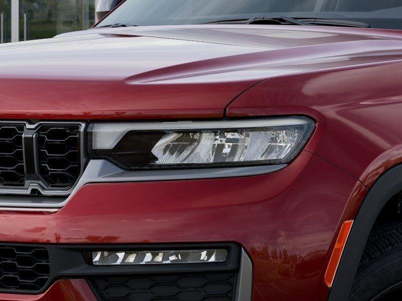 New 2026 Velvet Red Pearl-Coat Exterior Paint Jeep GRAND CHEROKEE LIMITED 4X4 image 62