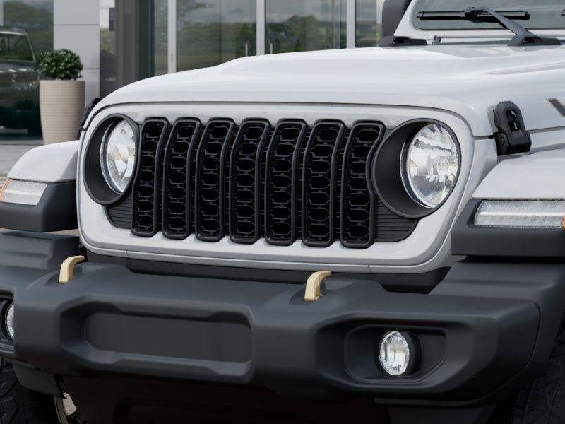 New 2026 Bright White Clear-Coat Exterior Paint Jeep WRANGLER 4-DOOR 85TH ANNIVERSA image 63