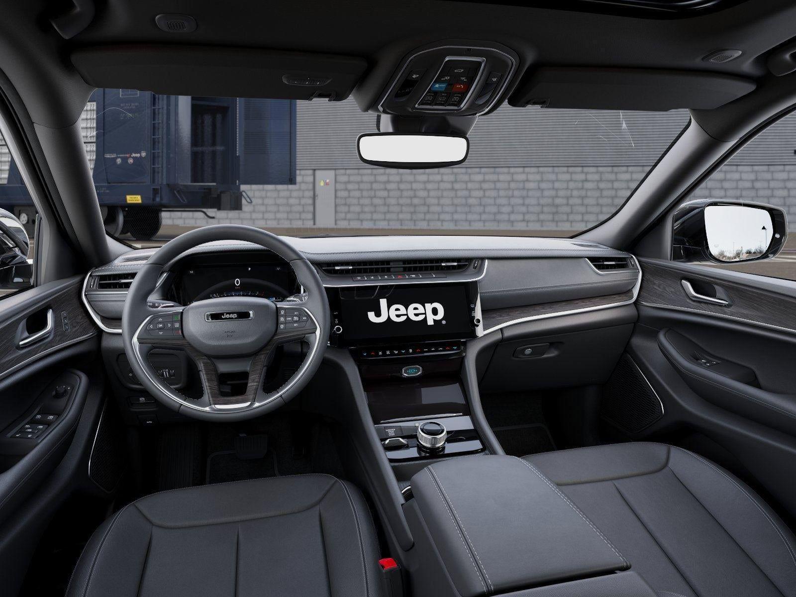 New 2026 Baltic Gray Metallic Clear-Coat Exterior Paint Jeep GRAND CHEROKEE LIMITED 4X4 image 51