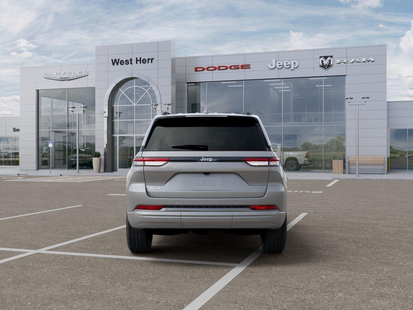 New 2026 Silver Zynith Exterior Paint Jeep GRAND CHEROKEE LIMITED RESERVE image 59