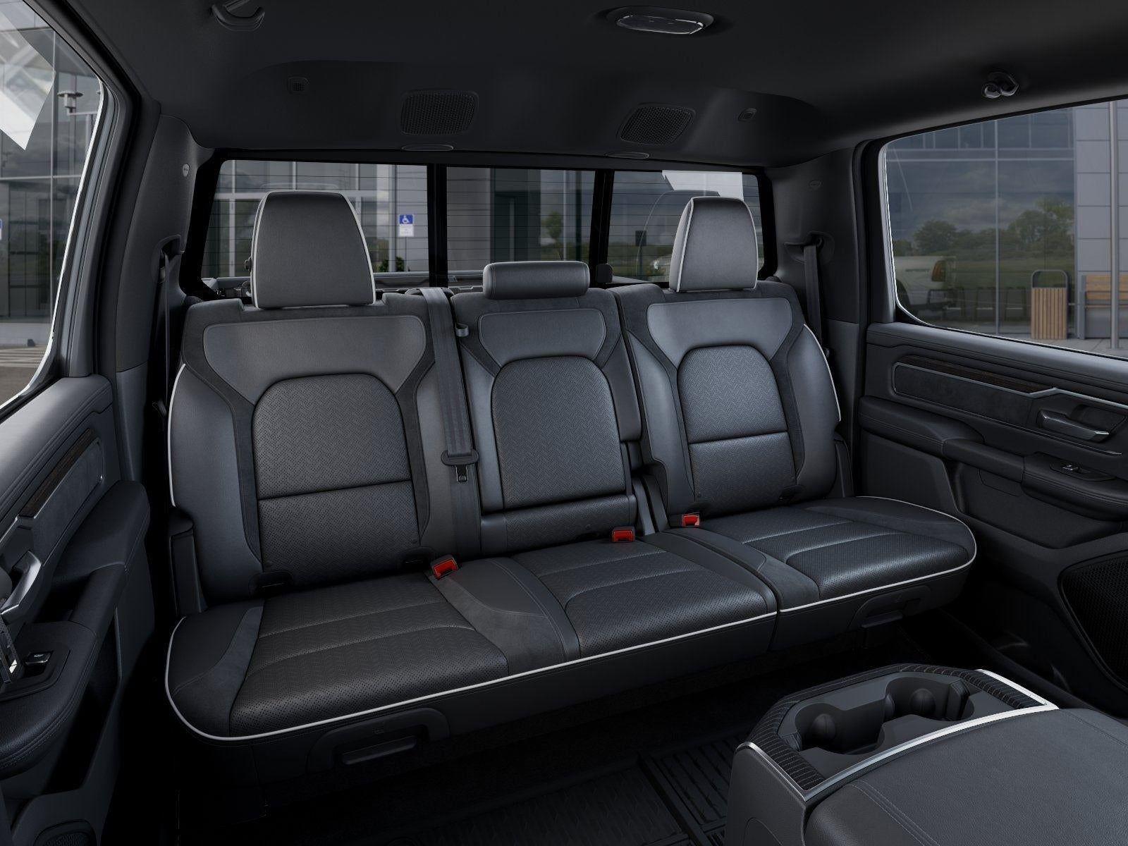 New 2026 Granite Crystal Metallic Clear-Coat Exterior Paint RAM RAM 1500 LARAMIE CREW CAB 4X4 image 67