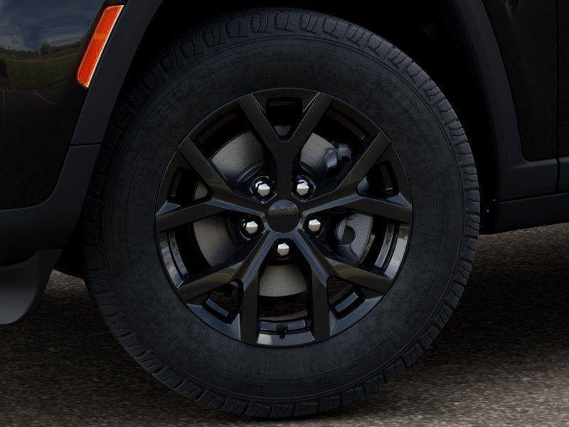 New 2026 Diamond Black Crystal Pearl-Coat Exterior Paint Jeep GRAND CHEROKEE L LAREDO ALTITU image 60