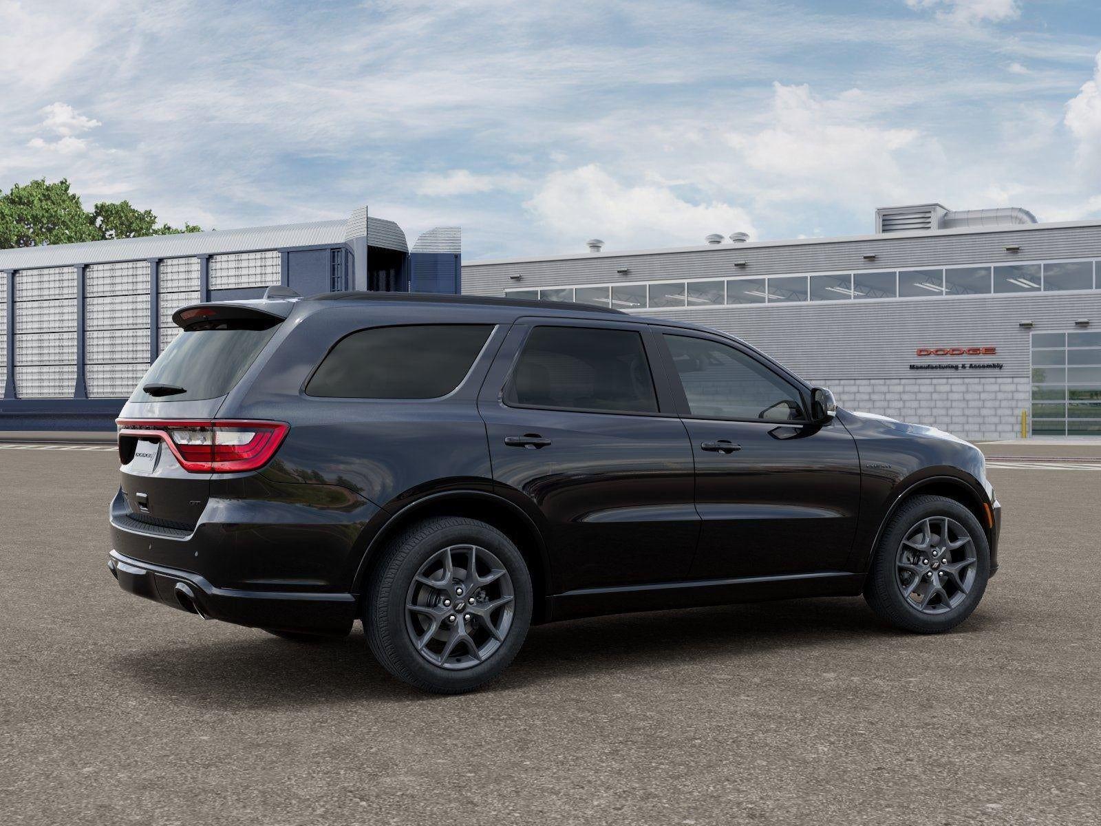New 2026 Diamond Black Clear-Coat Exterior Paint Dodge DURANGO GT PLUS AWD HEMI V8 image 53