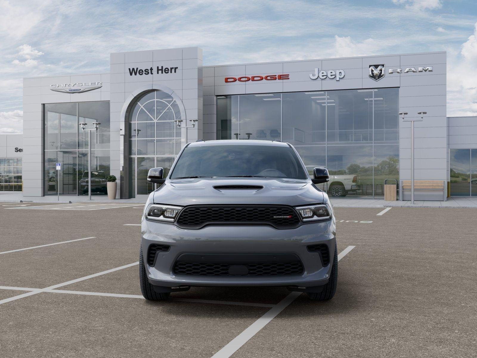 New 2026 Destroyer Gray Clear-Coat Exterior Paint Dodge DURANGO GT PLUS AWD HEMI V8 image 58