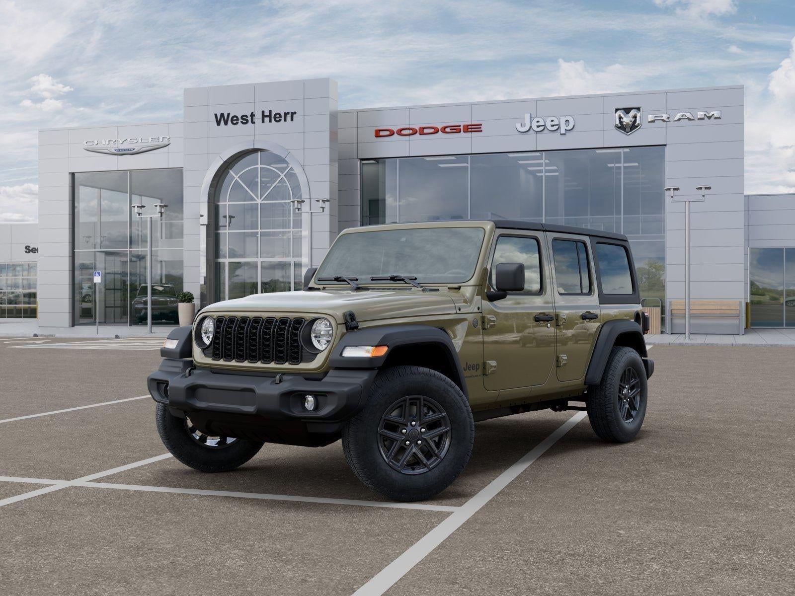 New 2026 41 Exterior Paint Jeep WRANGLER 4-DOOR SPORT S image 53