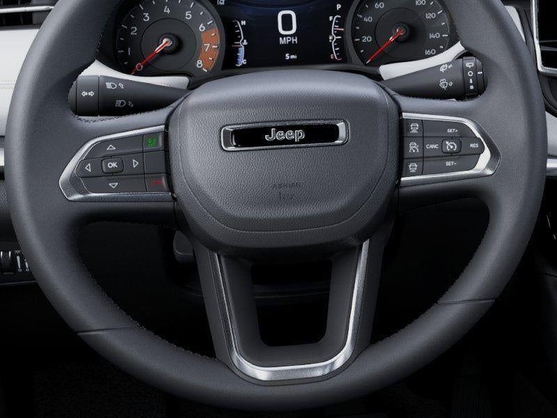 New 2026 Bright White Clear-Coat Exterior Paint Jeep COMPASS LIMITED 4X4 image 71