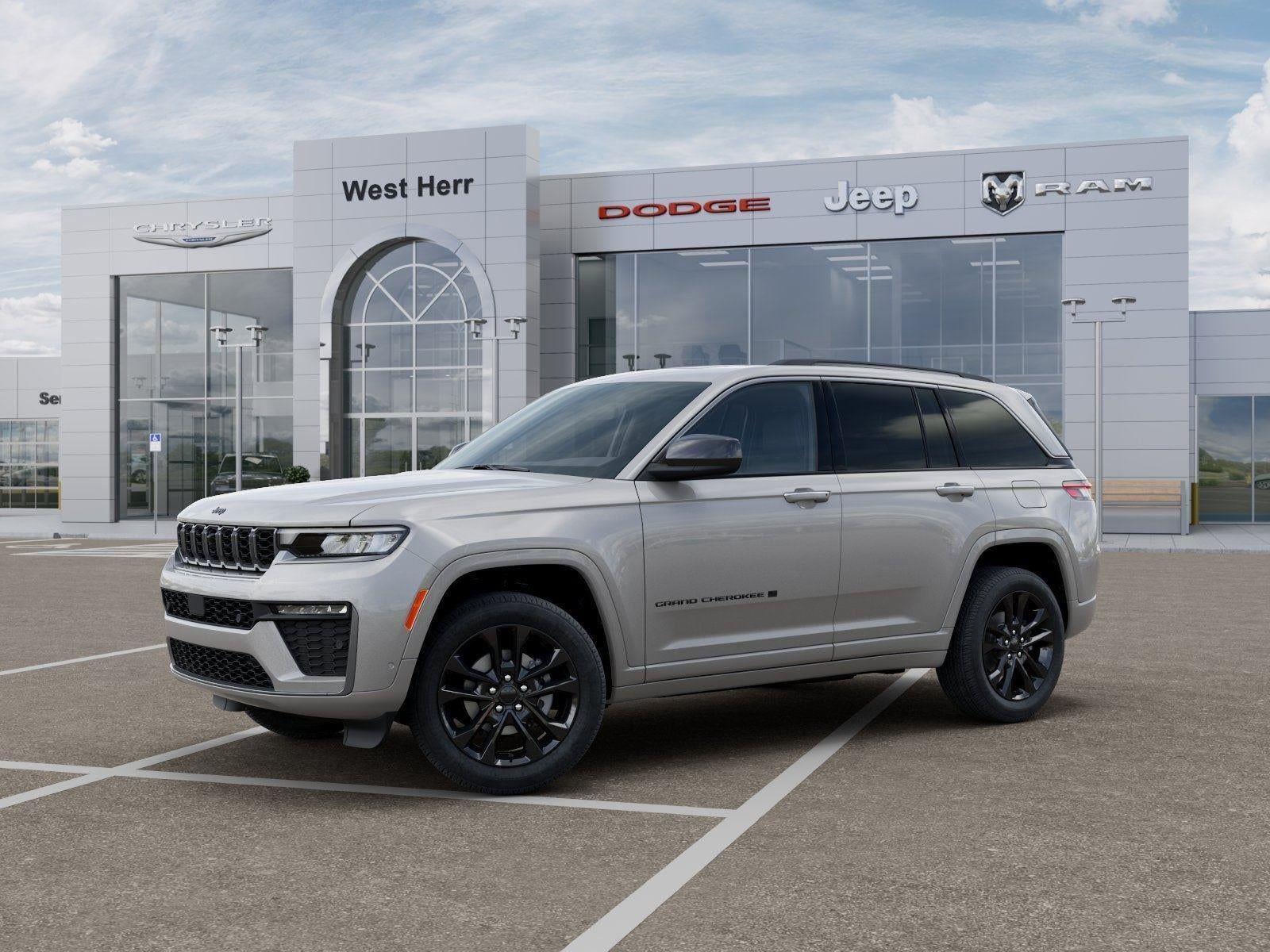 New 2026 Silver Zynith Exterior Paint Jeep GRAND CHEROKEE LIMITED RESERVE image 54