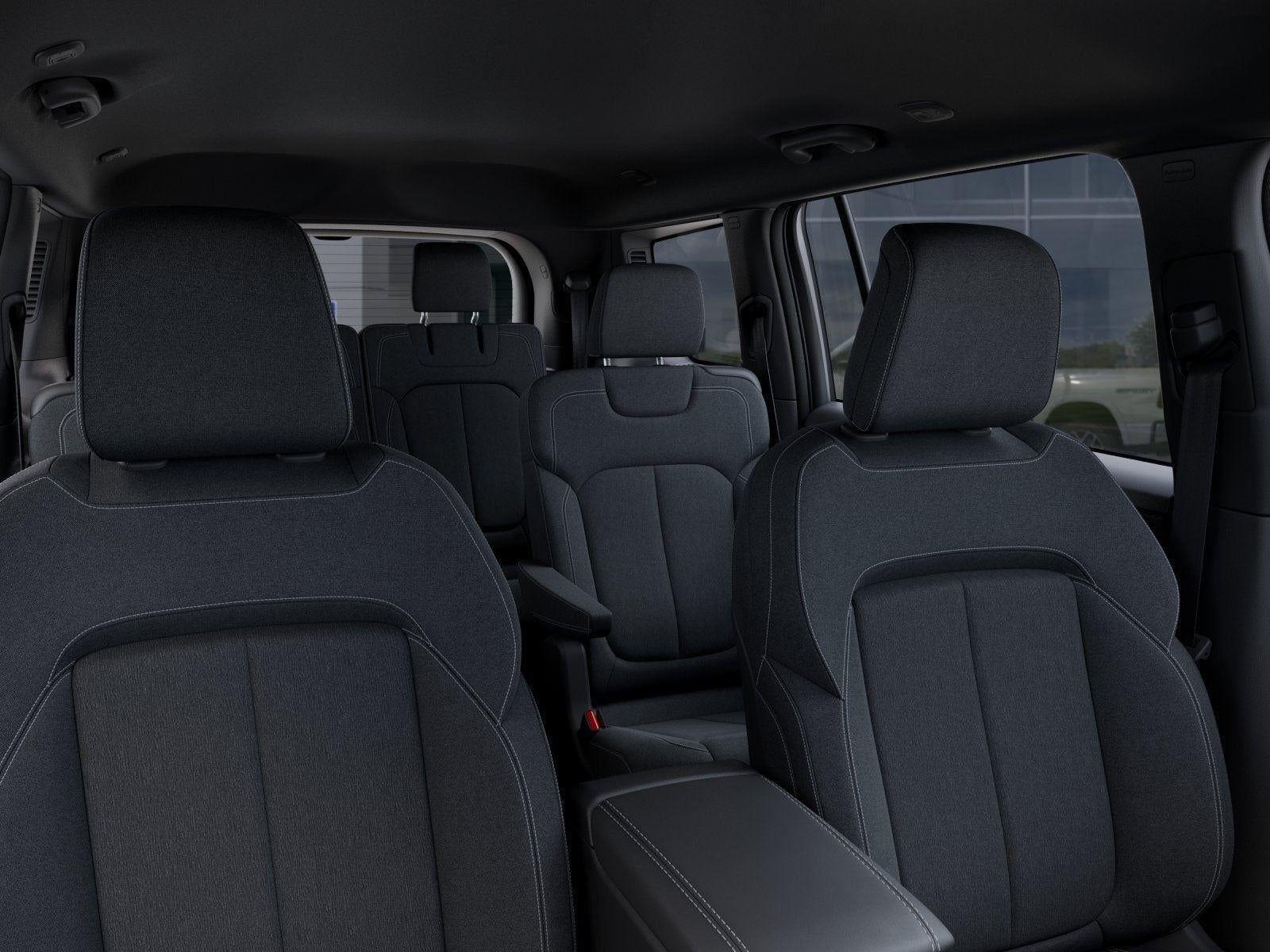 New 2026 Baltic Gray Metallic Clear-Coat Exterior Paint Jeep GRAND CHEROKEE L LAREDO X 4X4 image 78