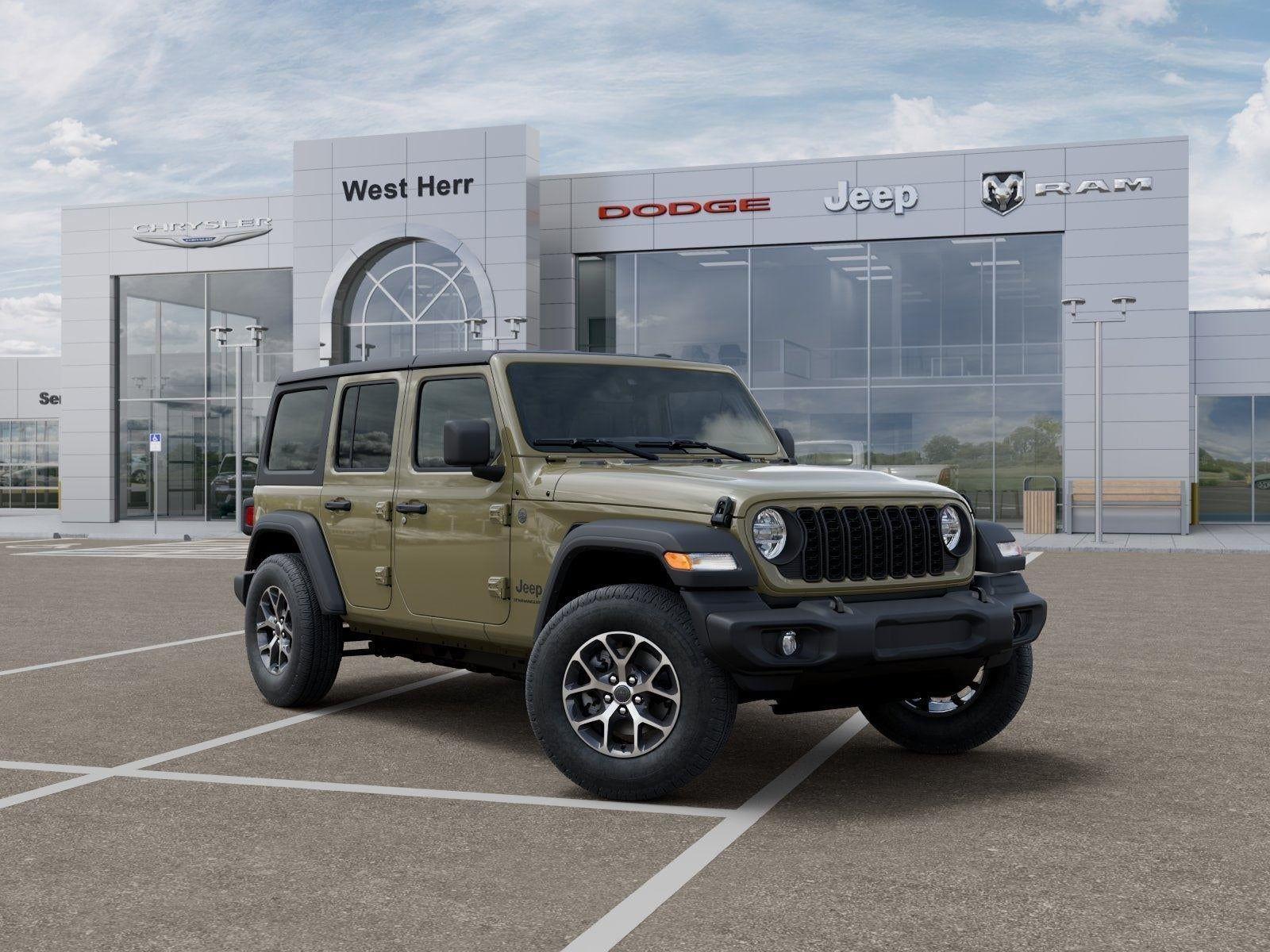 New 2026 41 Exterior Paint Jeep WRANGLER 4-DOOR SPORT S image 57