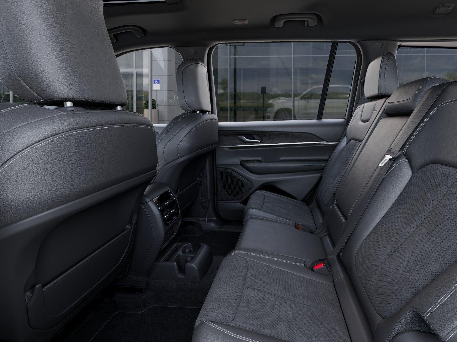 New 2026 Baltic Gray Metallic Clear-Coat Exterior Paint Jeep GRAND CHEROKEE L LAREDO ALTITU image 75