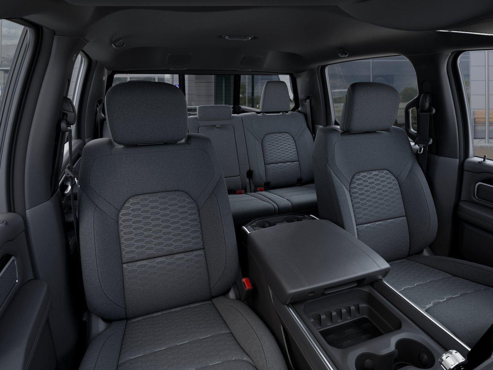 New 2026 Granite Crystal Metallic Clear-Coat Exterior Paint RAM RAM 1500 BIG HORN CREW CAB 4X4 image 68