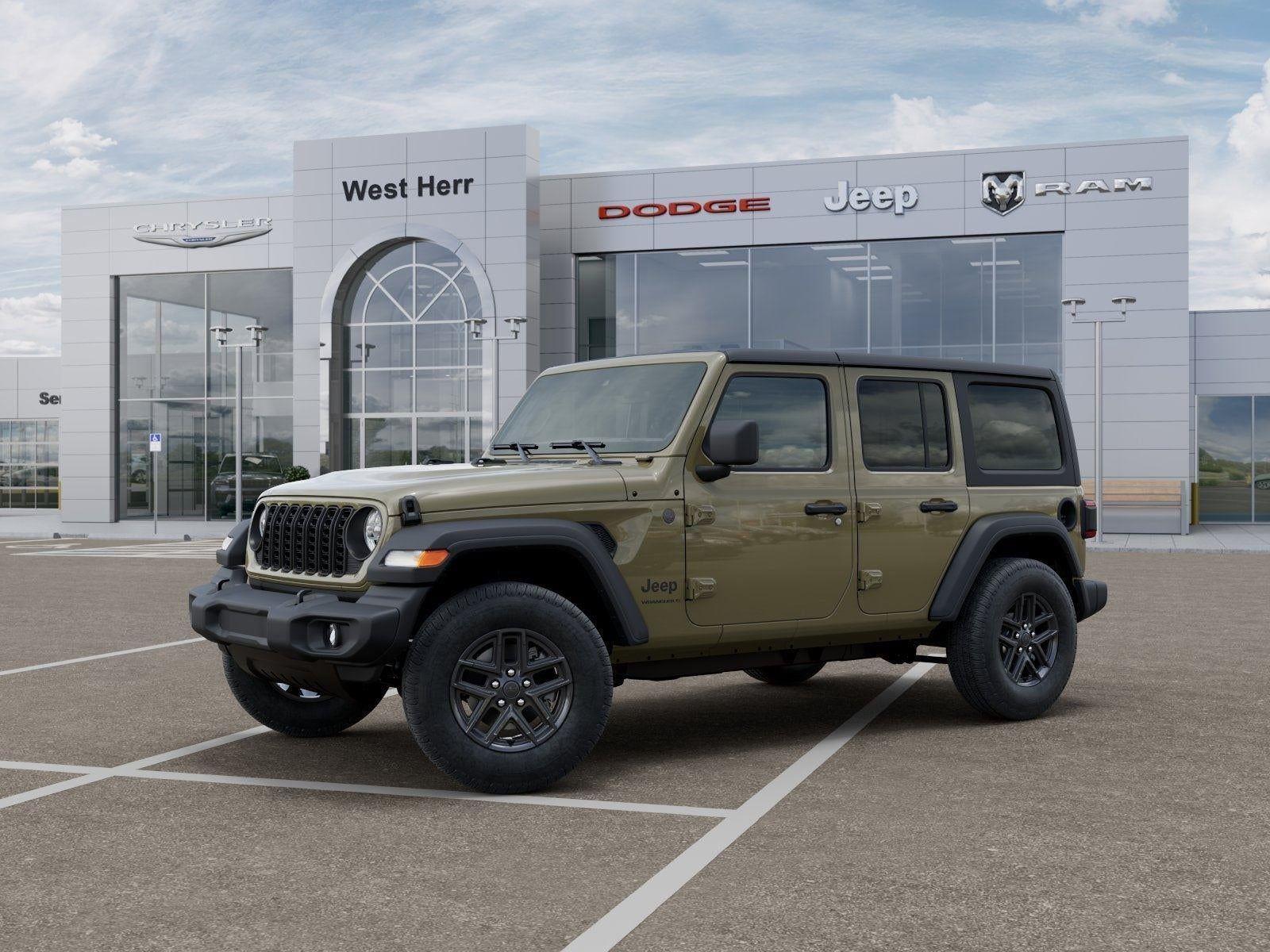 New 2026 41 Exterior Paint Jeep WRANGLER 4-DOOR SPORT S image 54