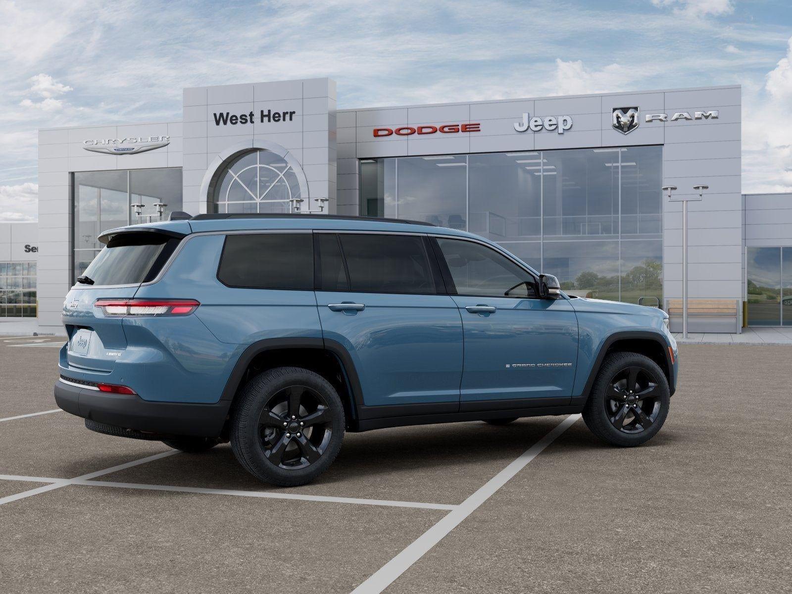 New 2026 Steel Blue Exterior Paint Jeep GRAND CHEROKEE L LIMITED 4X4 image 56