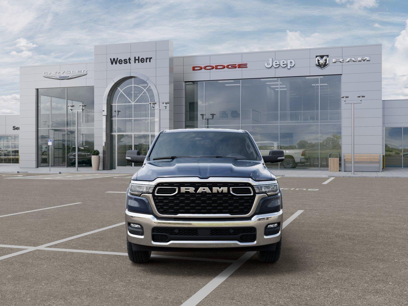 New 2026 Forged Blue Metallic Exterior Paint RAM RAM 1500 BIG HORN CREW CAB 4X4 image 58