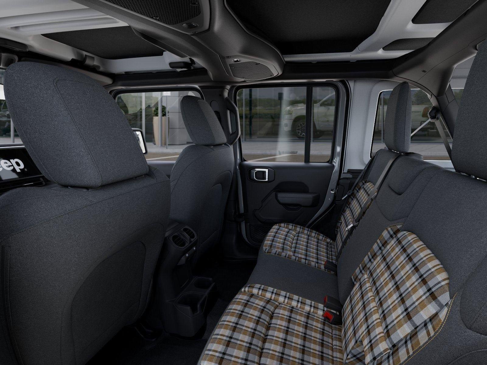 New 2026 Bright White Clear-Coat Exterior Paint Jeep WRANGLER 4-DOOR 85TH ANNIVERSA image 75