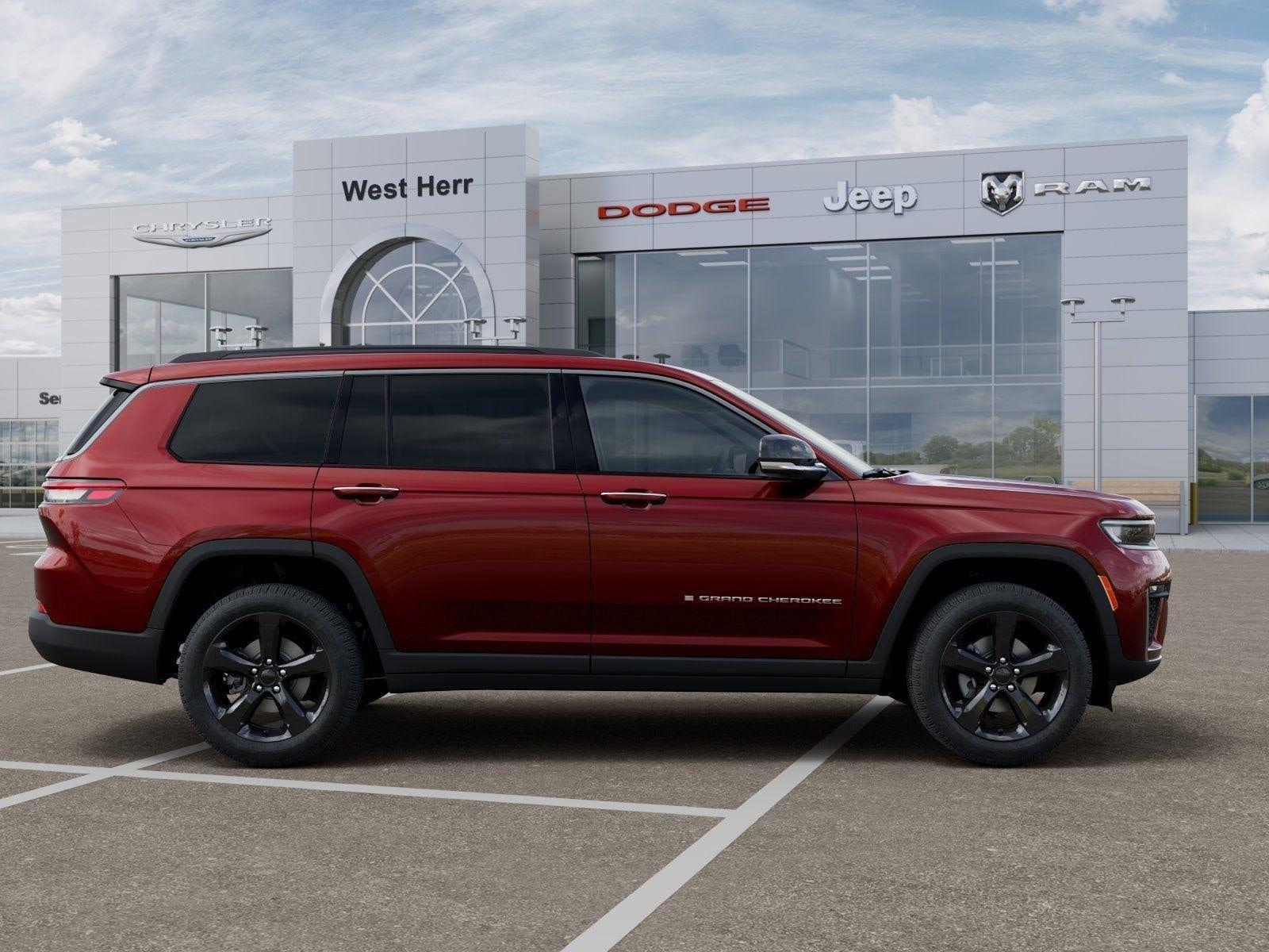 New 2026 Velvet Red Pearl-Coat Exterior Paint Jeep GRAND CHEROKEE L LIMITED 4X4 image 73