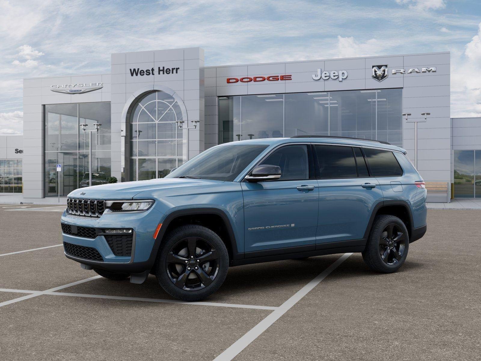 New 2026 Steel Blue Exterior Paint Jeep GRAND CHEROKEE L LIMITED 4X4 image 54